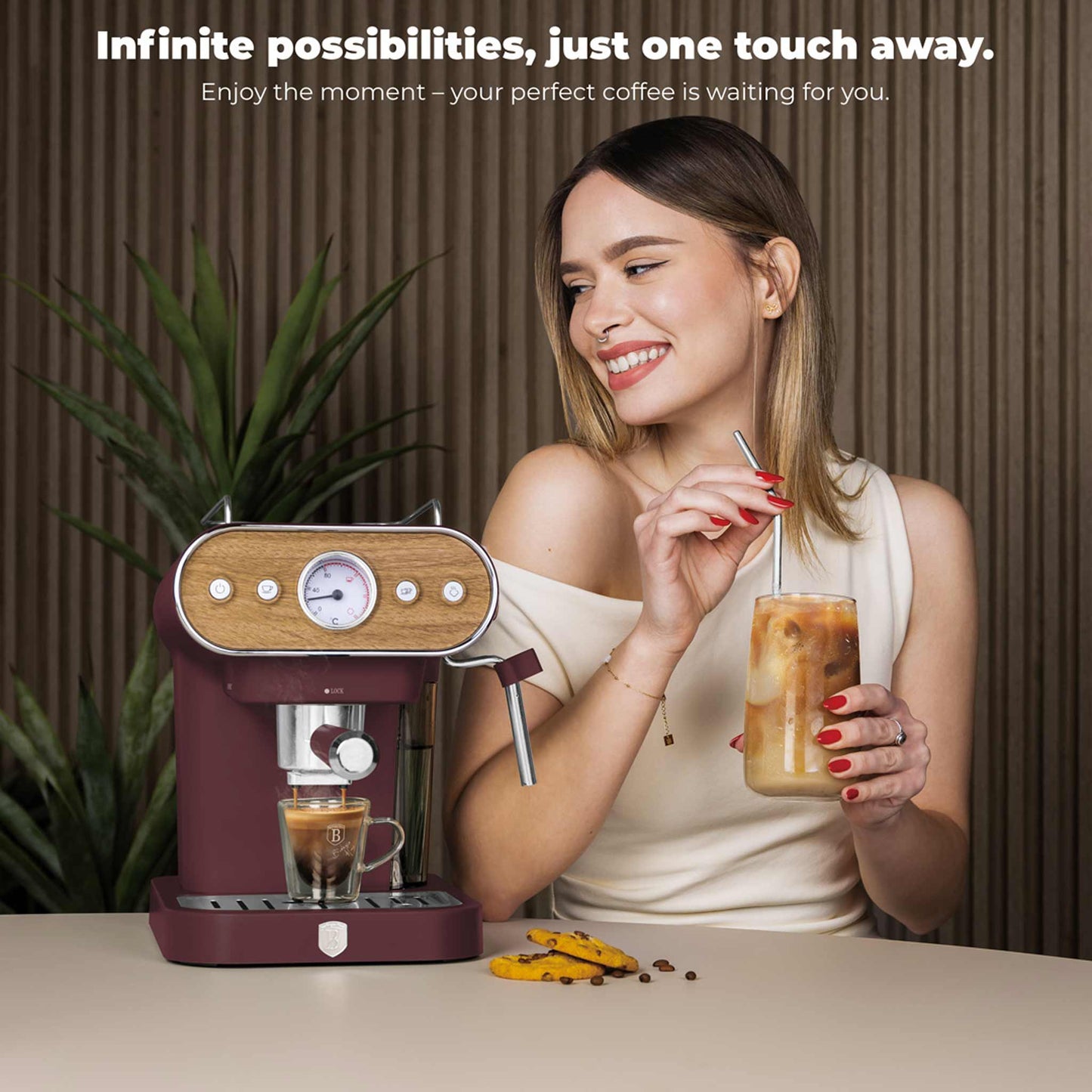 Cafetera Espresso 3 En 1