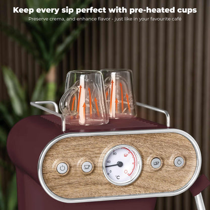 Cafetera Espresso 3 En 1