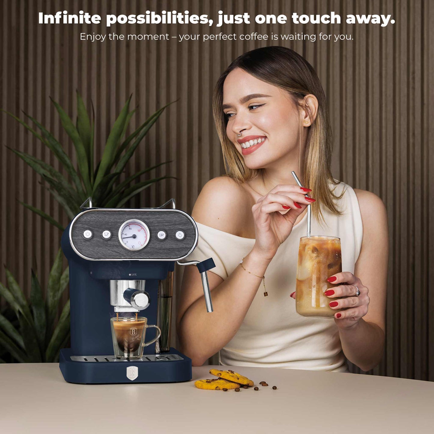 Cafetera Espresso 3 En 1