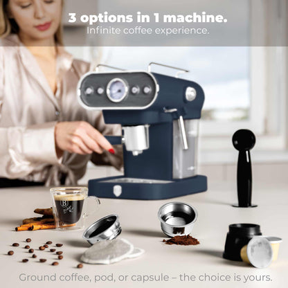 Cafetera Espresso 3 En 1