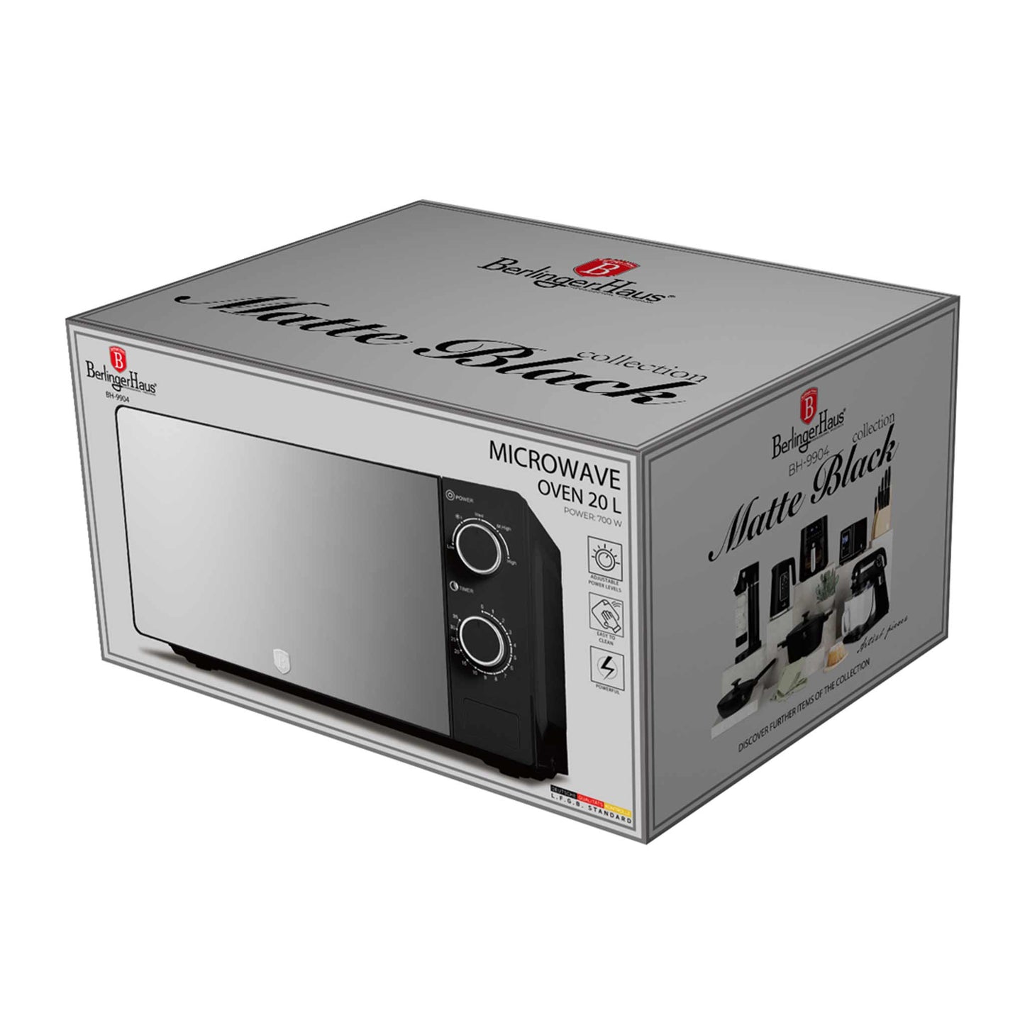 Horno Microondas Mecánico De 20 Litros