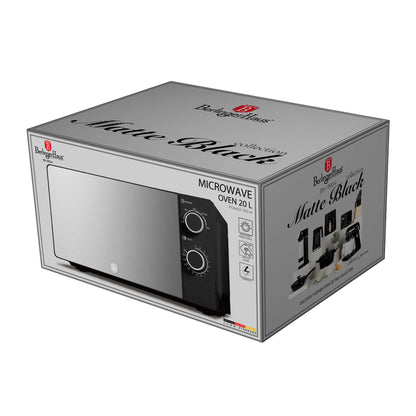 Horno Microondas Mecánico De 20 Litros
