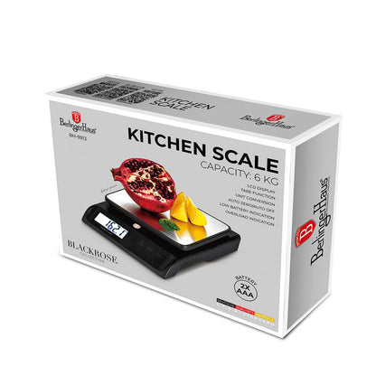 Balanza De Cocina Digital Con Capacidad De 6 Kg.