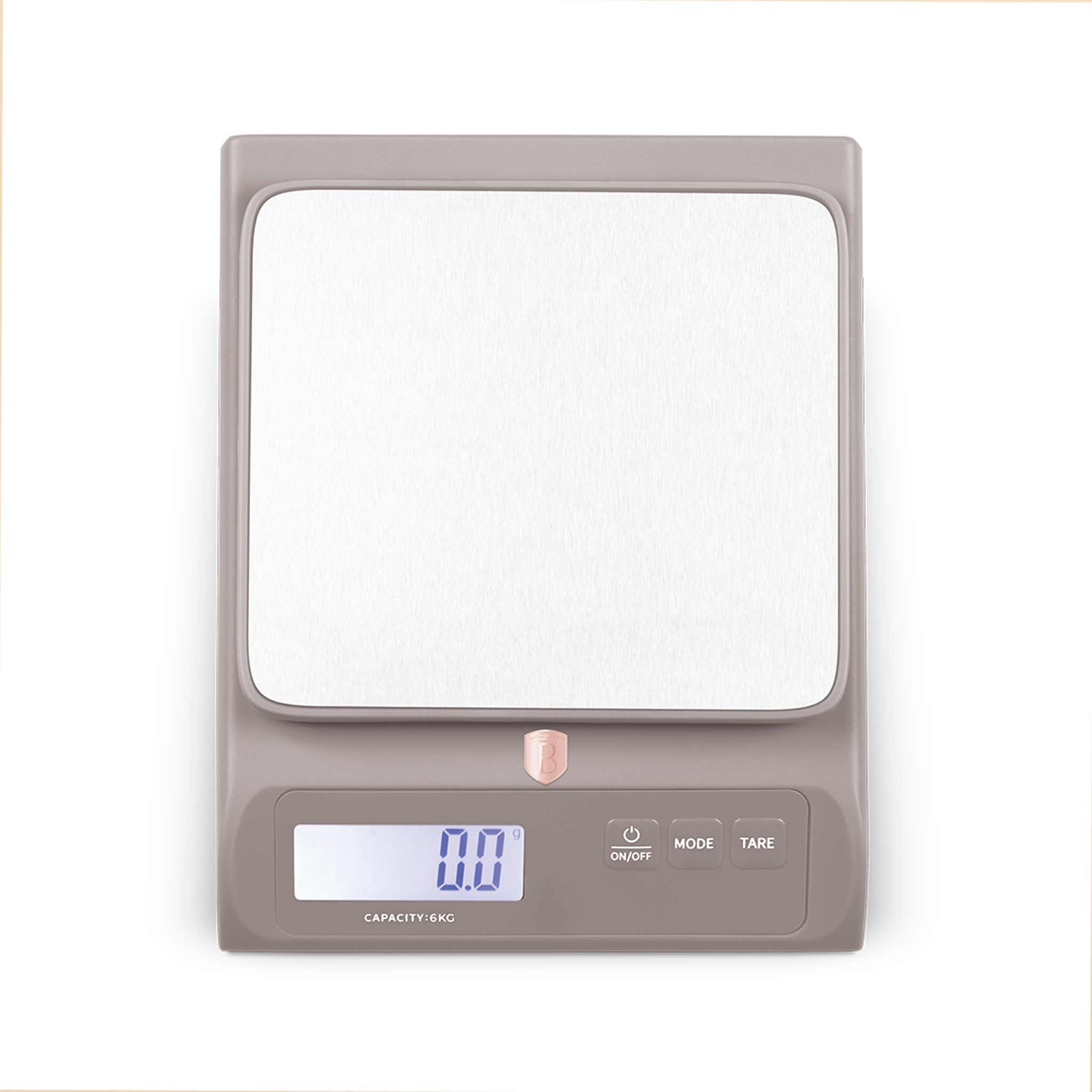 Balanza De Cocina Digital Con Capacidad De 6 Kg.