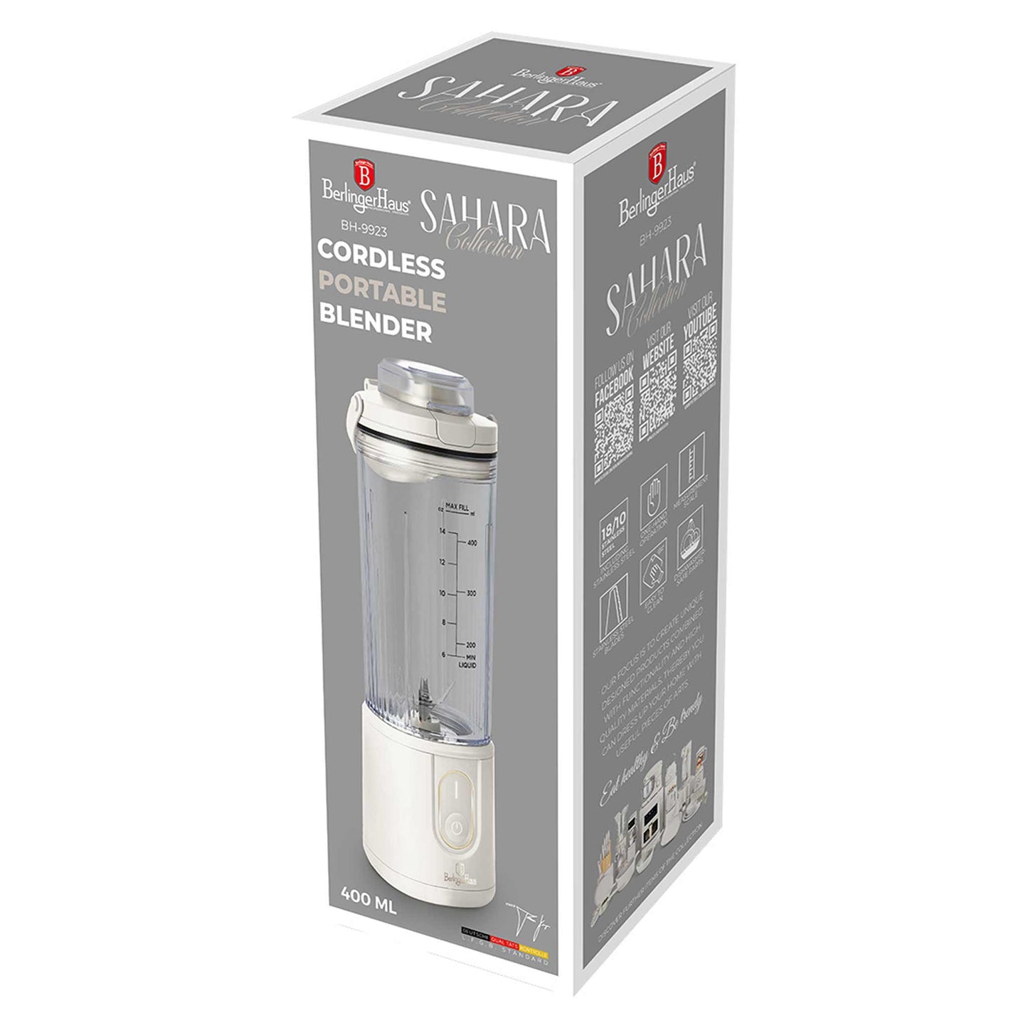 Licuadora Portátil Inalámbrica