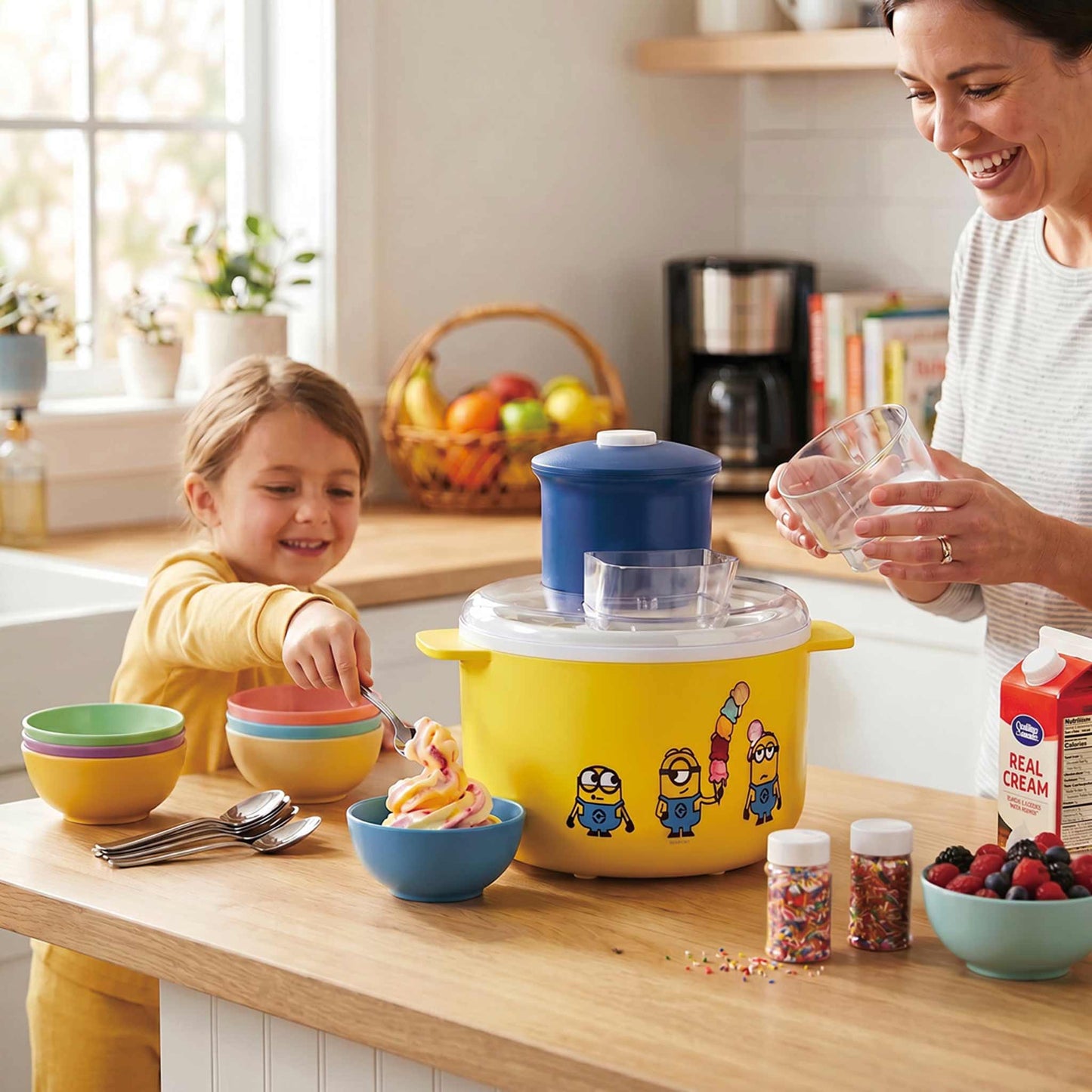 Máquina Para Hacer Helados