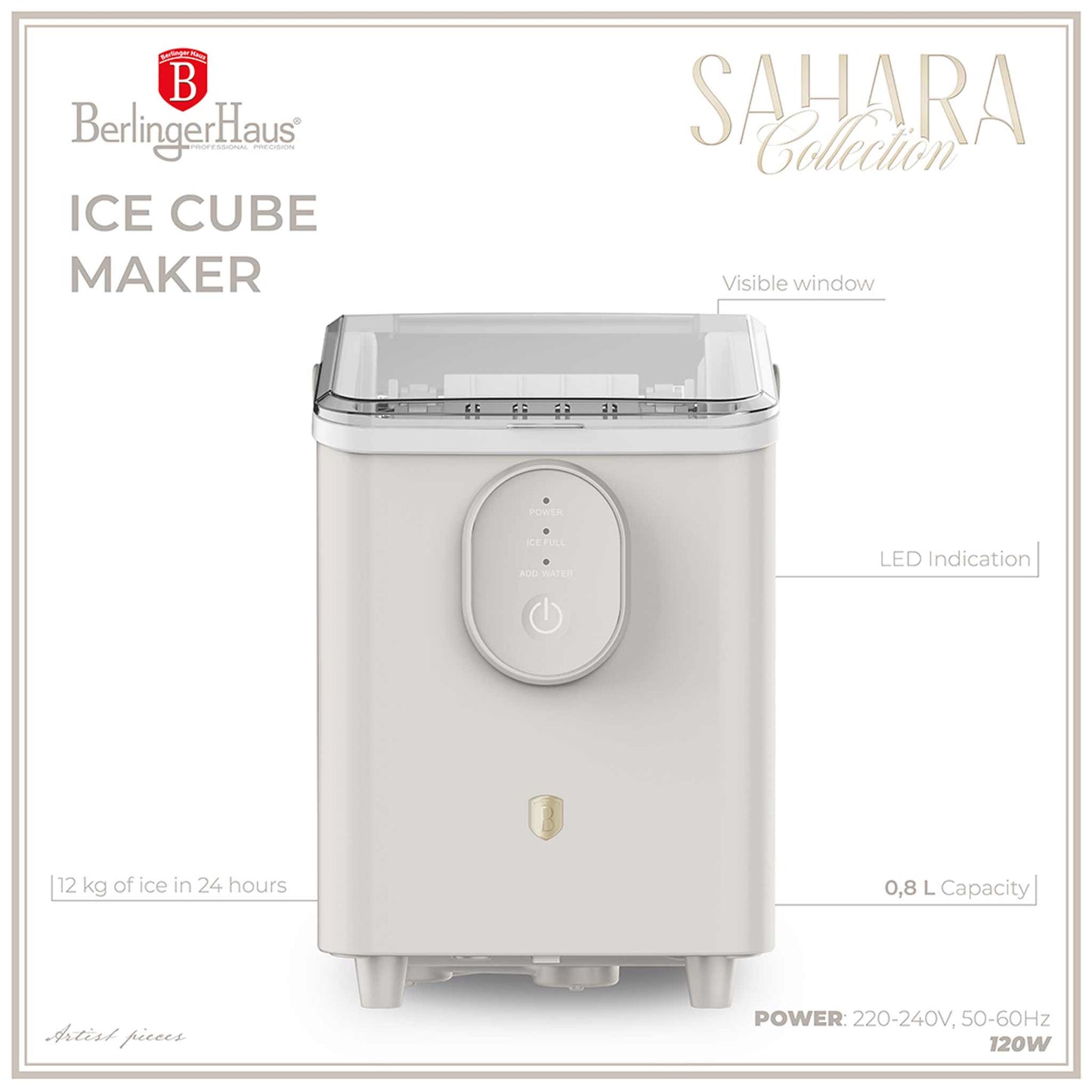Máquina De Cubitos De Hielo