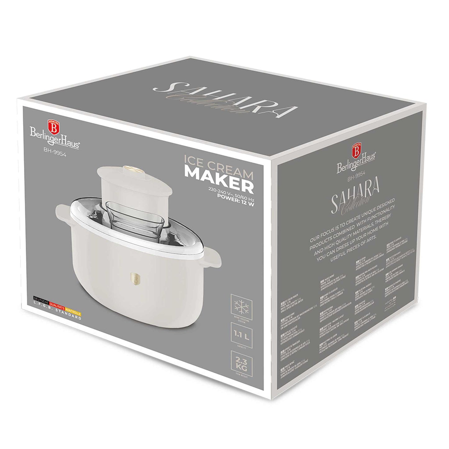 Máquina Para Hacer Helados