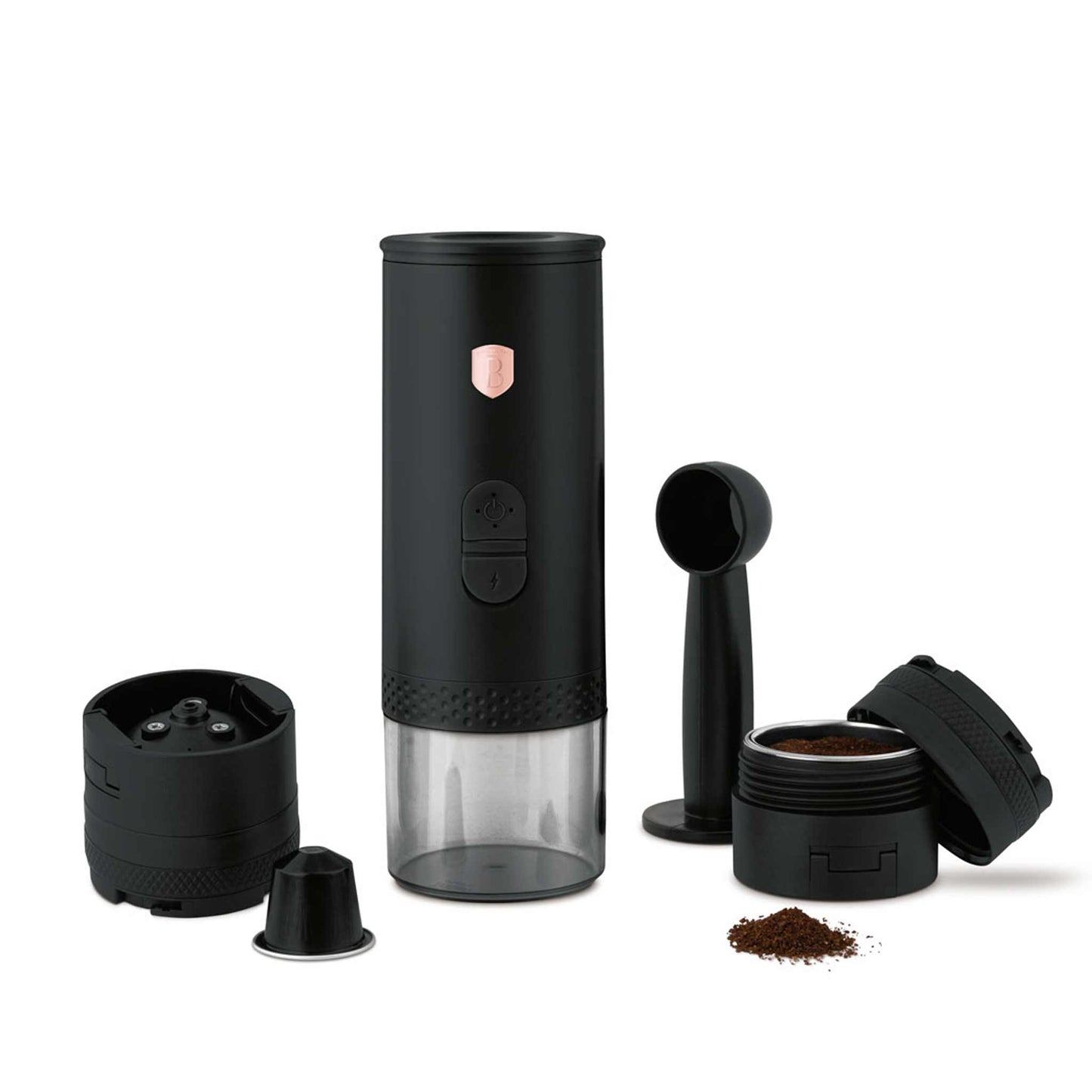 Cafetera Espresso Portátil Recargable 2 En 1