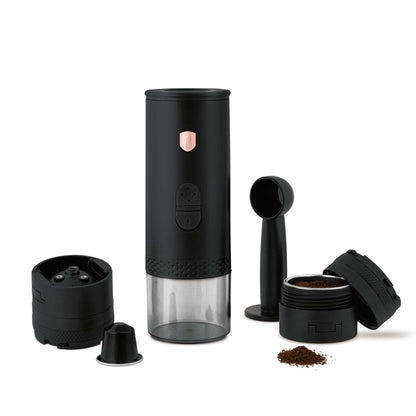 Cafetera Espresso Portátil Recargable 2 En 1