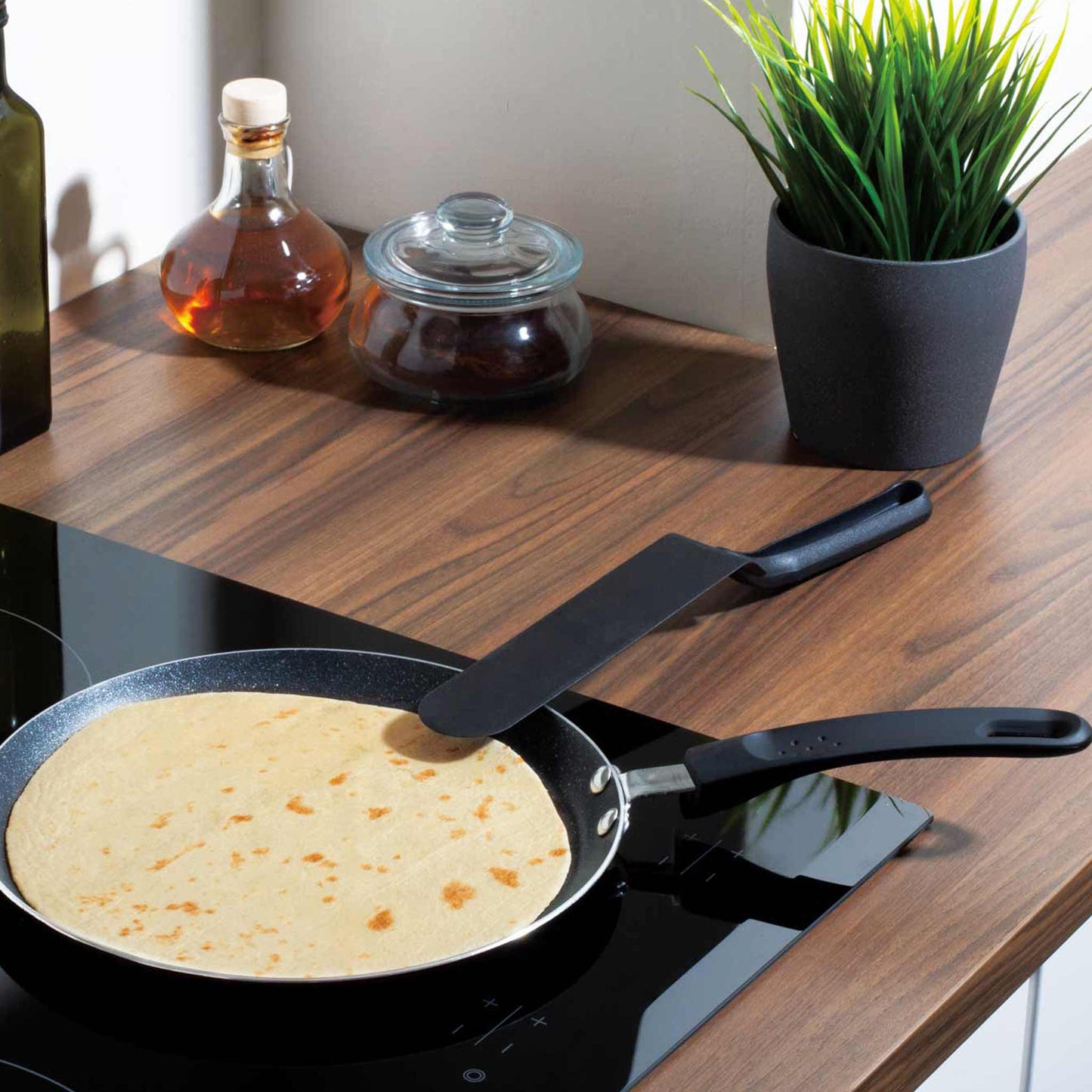 Sartén Para Tortitas De 24 Cm