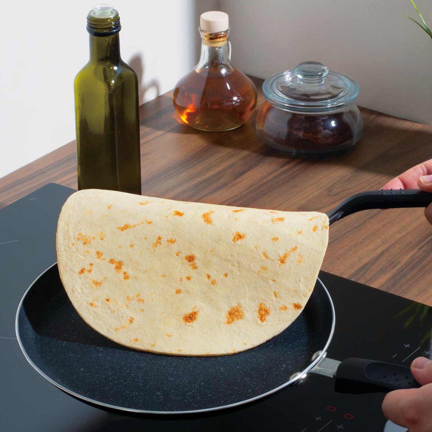 Sartén Para Tortitas De 24 Cm