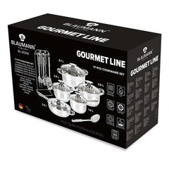 Set De Utensilios De Cocina De 17 Piezas