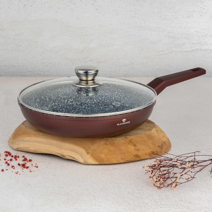 Sartén Con Tapa De 28 Cm