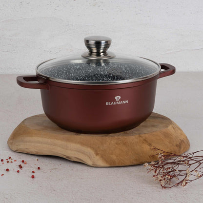 Cazuela Con Tapa De 22 Cm