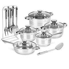 Set De Utensilios De Cocina De 17 Piezas