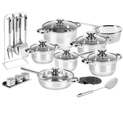 Set De Utensilios De Cocina De 27 Piezas
