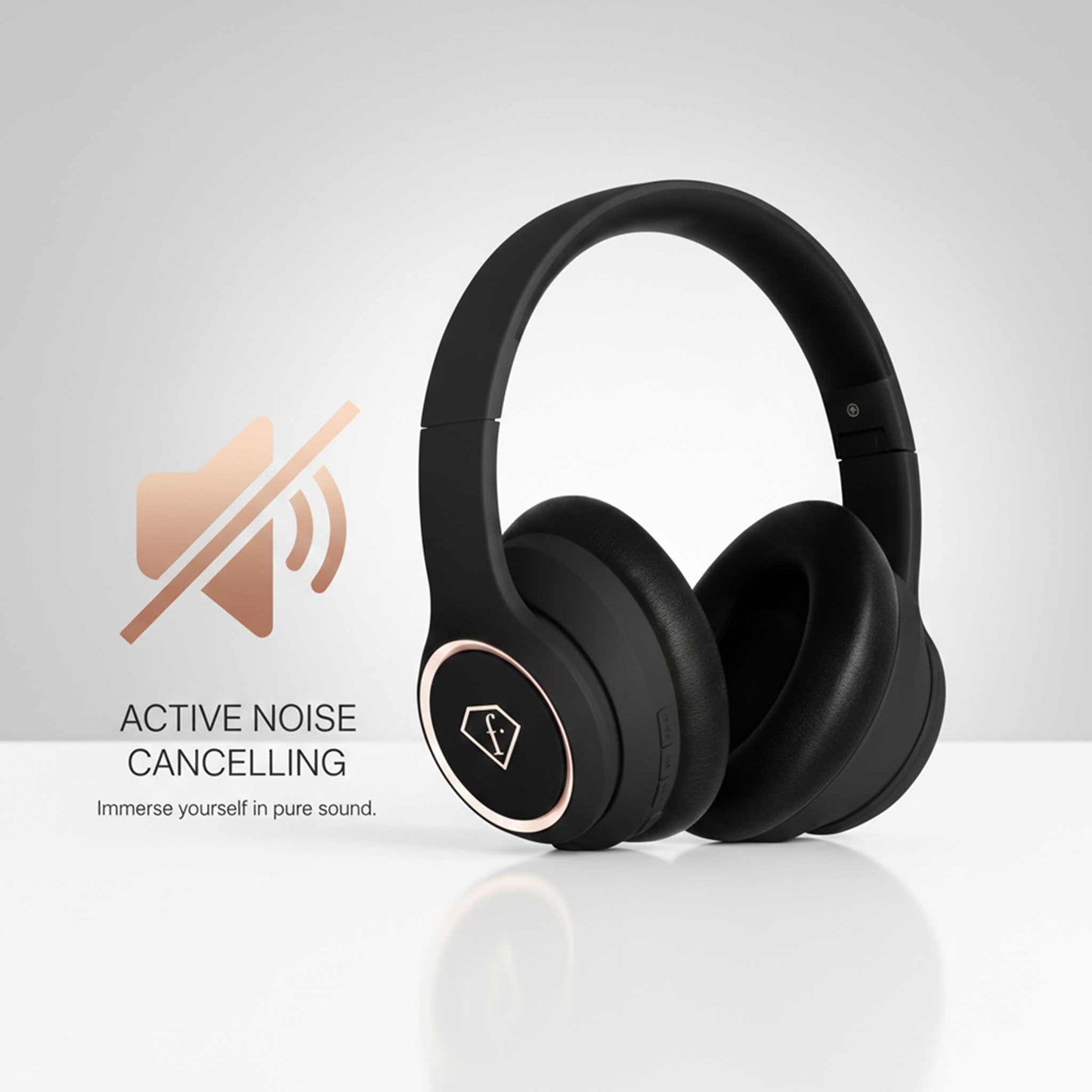 Auriculares Inalámbricos Con Cancelación Activa De Ruido (Anc)