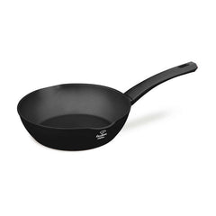 Sartén Honda De 2 Bocas Y 24 Cm De Diámetro.