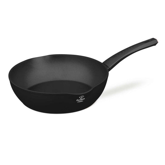 Sartén Honda De 2 Bocas Y 28 Cm De Diámetro.