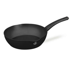 Sartén Honda De 2 Bocas Y 28 Cm De Diámetro.