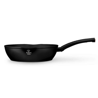 Sartén Honda De 2 Bocas Y 28 Cm De Diámetro.