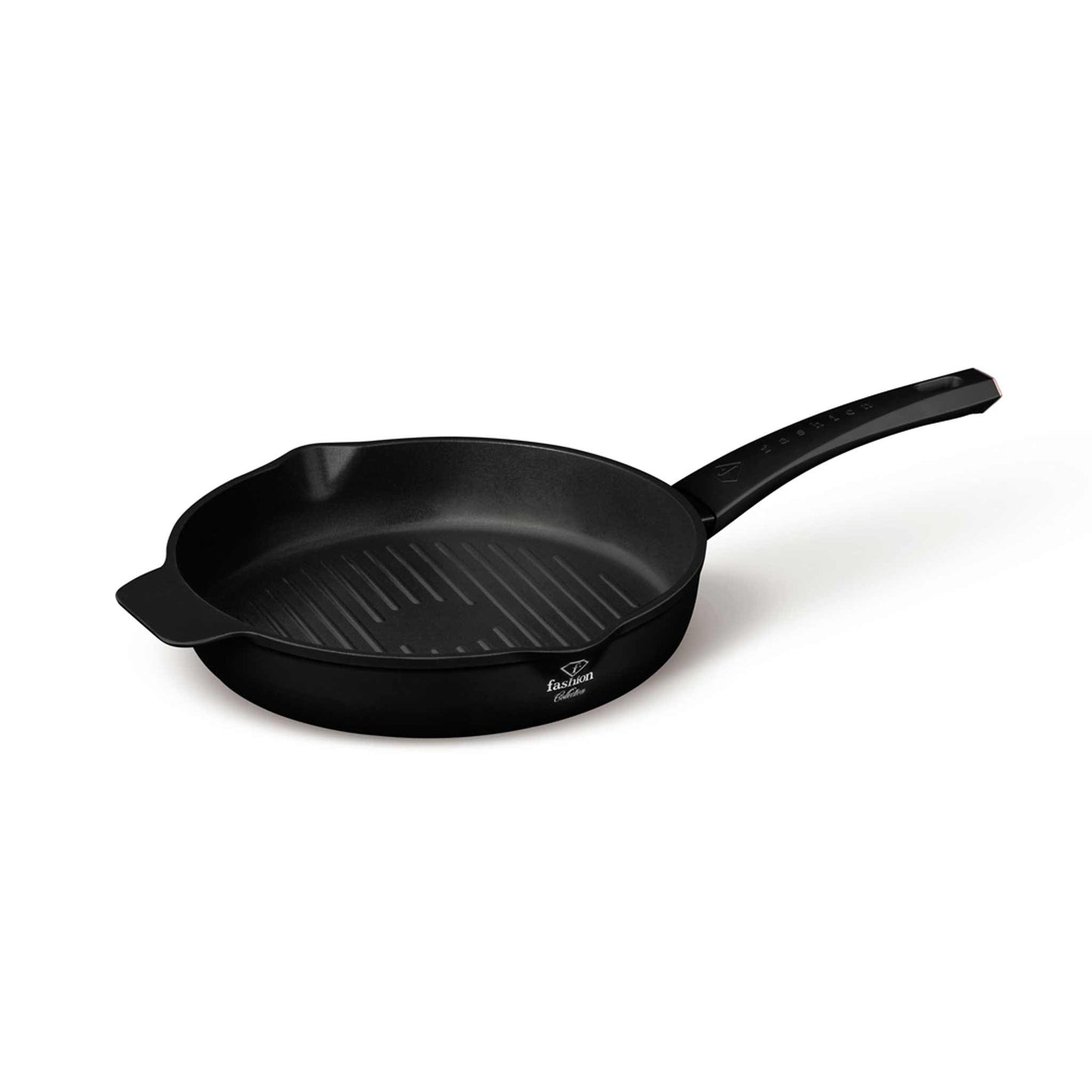 Sartén Redonda Para Parrilla Con 2 Bocas De 26 Cm