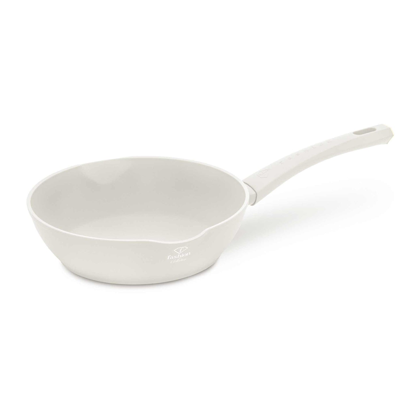 Sartén Honda De 2 Bocas Y 24 Cm De Diámetro.