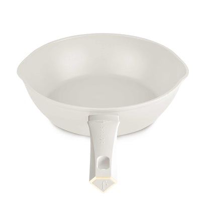 Sartén Honda De 2 Bocas Y 24 Cm De Diámetro.