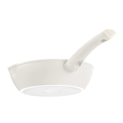 Sartén Honda De 2 Bocas Y 24 Cm De Diámetro.