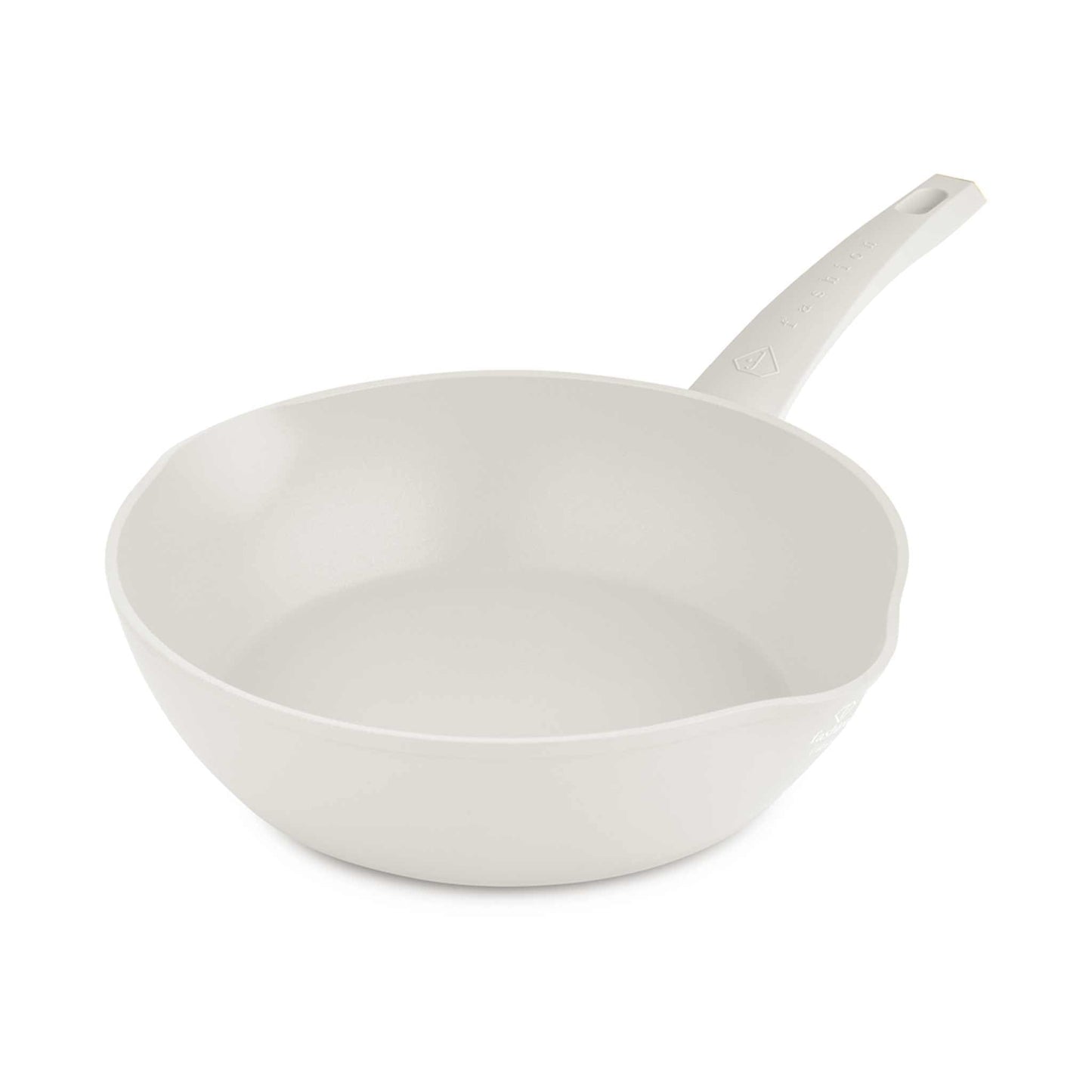 Sartén Honda De 2 Bocas Y 28 Cm De Diámetro.