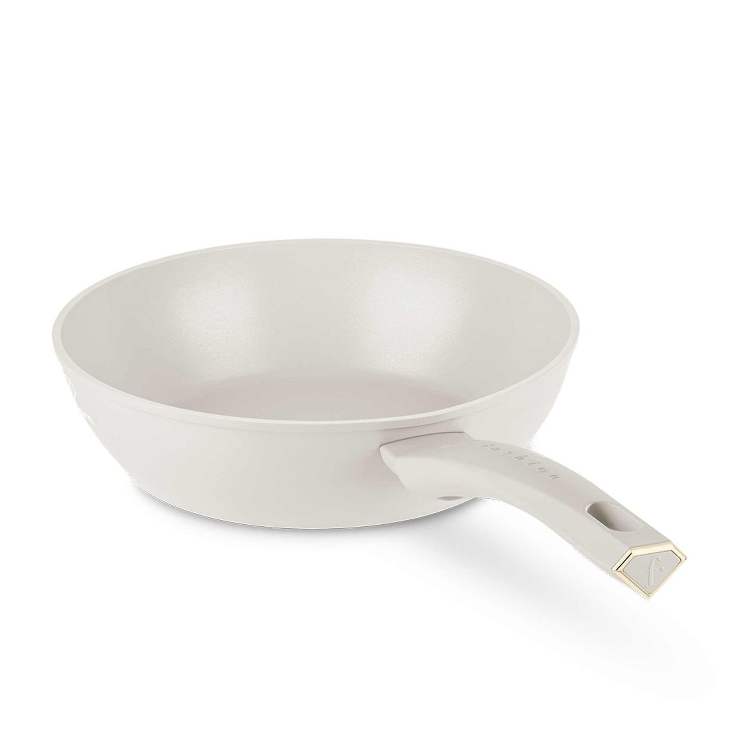 Sartén Honda Con Tapa De 24 Cm