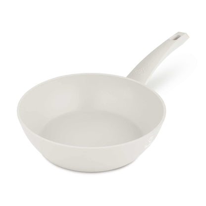 Sartén Honda Con Tapa De 24 Cm