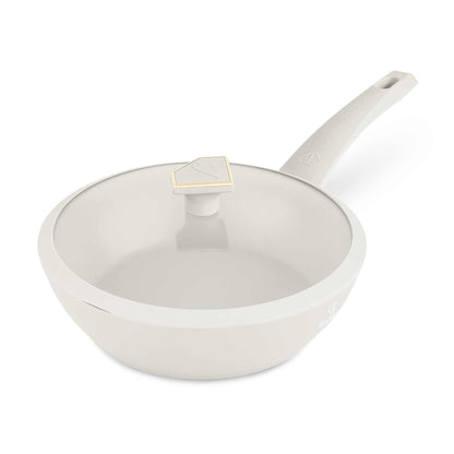 Sartén Honda Con Tapa De 24 Cm