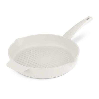 Sartén Redonda Para Parrilla Con 2 Bocas De 26 Cm