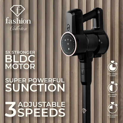 Aspiradora Con Motor Bldc (Motor 5 Veces Más Potente)