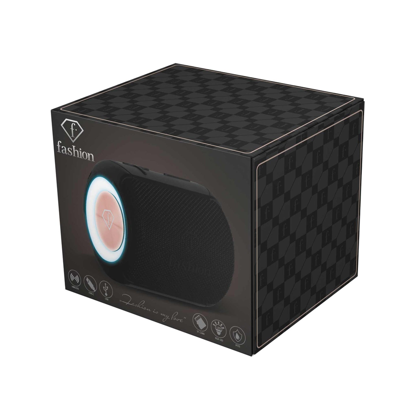 Altavoz Bluetooth De Tamaño Pequeño