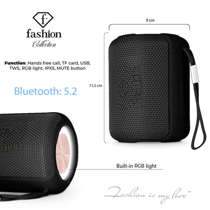 Altavoz Bluetooth De Tamaño Pequeño