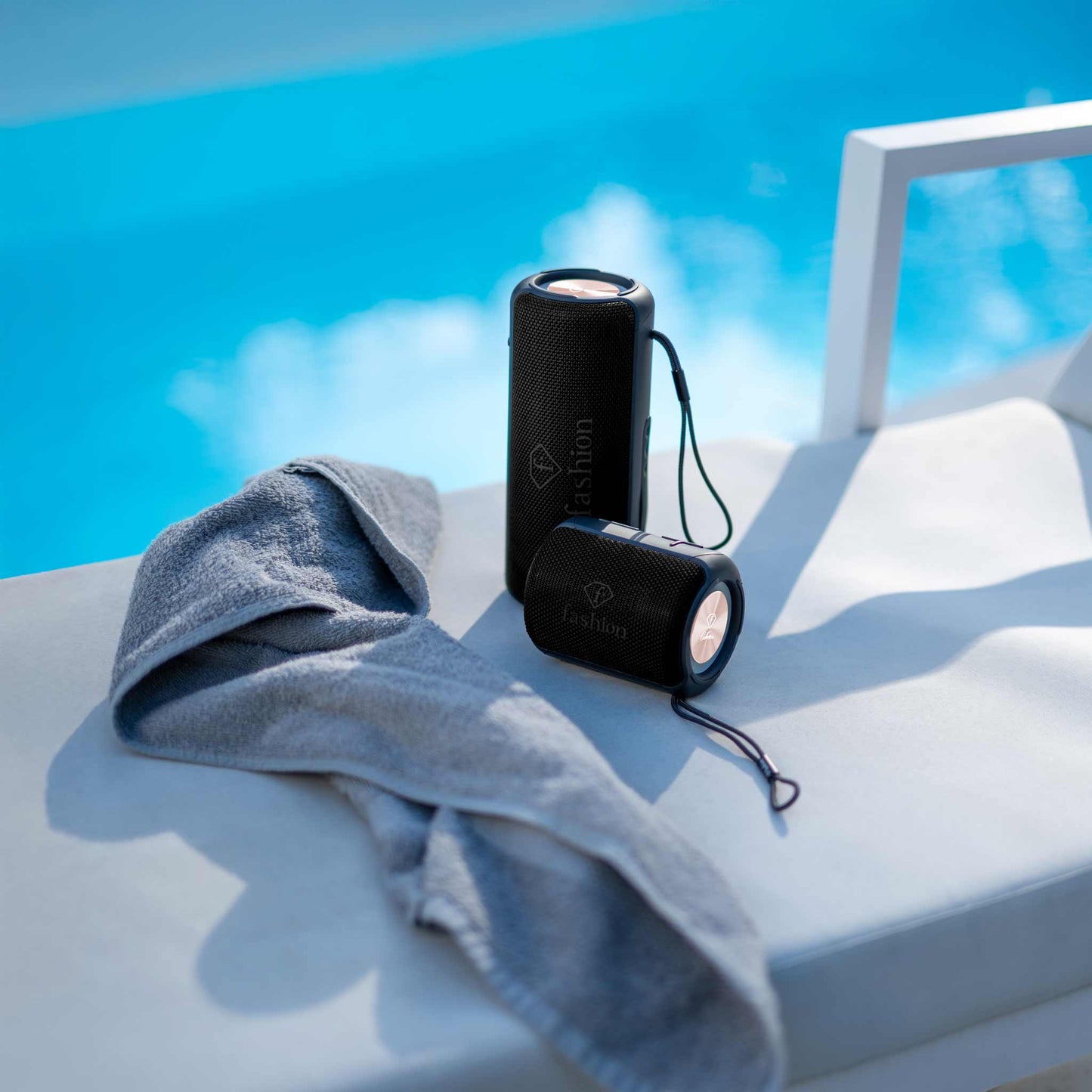 Altavoz Bluetooth De Tamaño Pequeño