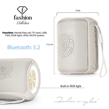 Altavoz Bluetooth De Tamaño Pequeño