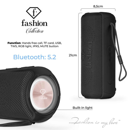 Altavoz Bluetooth De Tamaño Mediano