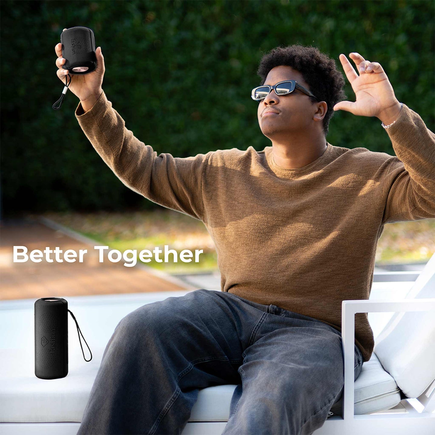 Altavoz Bluetooth De Tamaño Mediano