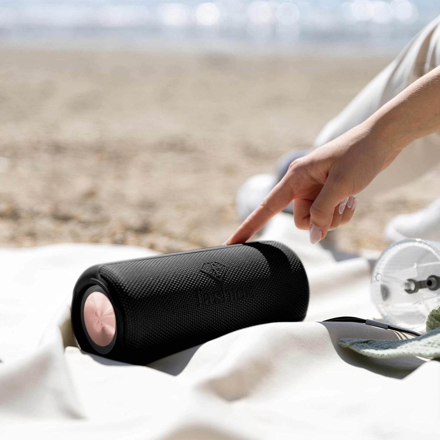 Altavoz Bluetooth De Tamaño Mediano
