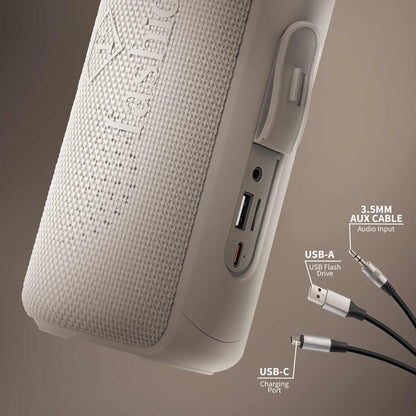 Altavoz Bluetooth De Tamaño Mediano
