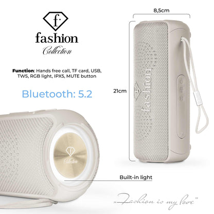 Altavoz Bluetooth De Tamaño Mediano