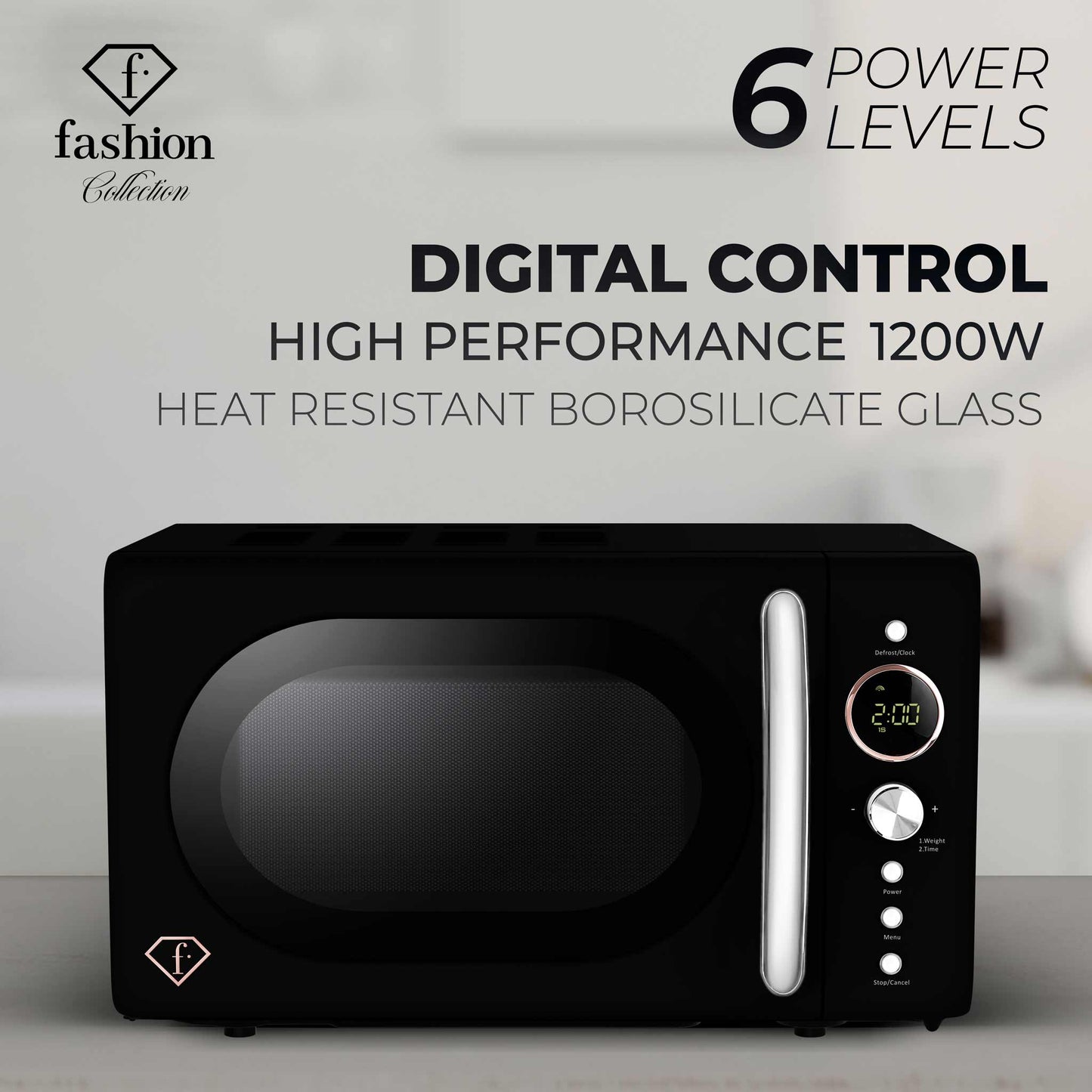 Horno Microondas Digital De 20 Litros