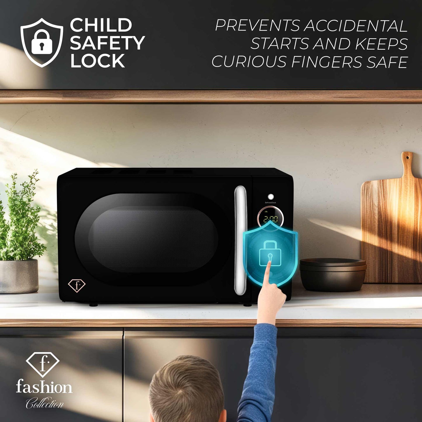 Horno Microondas Digital De 20 Litros