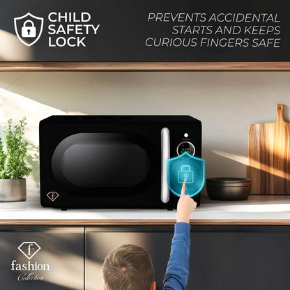 Horno Microondas Digital De 20 Litros