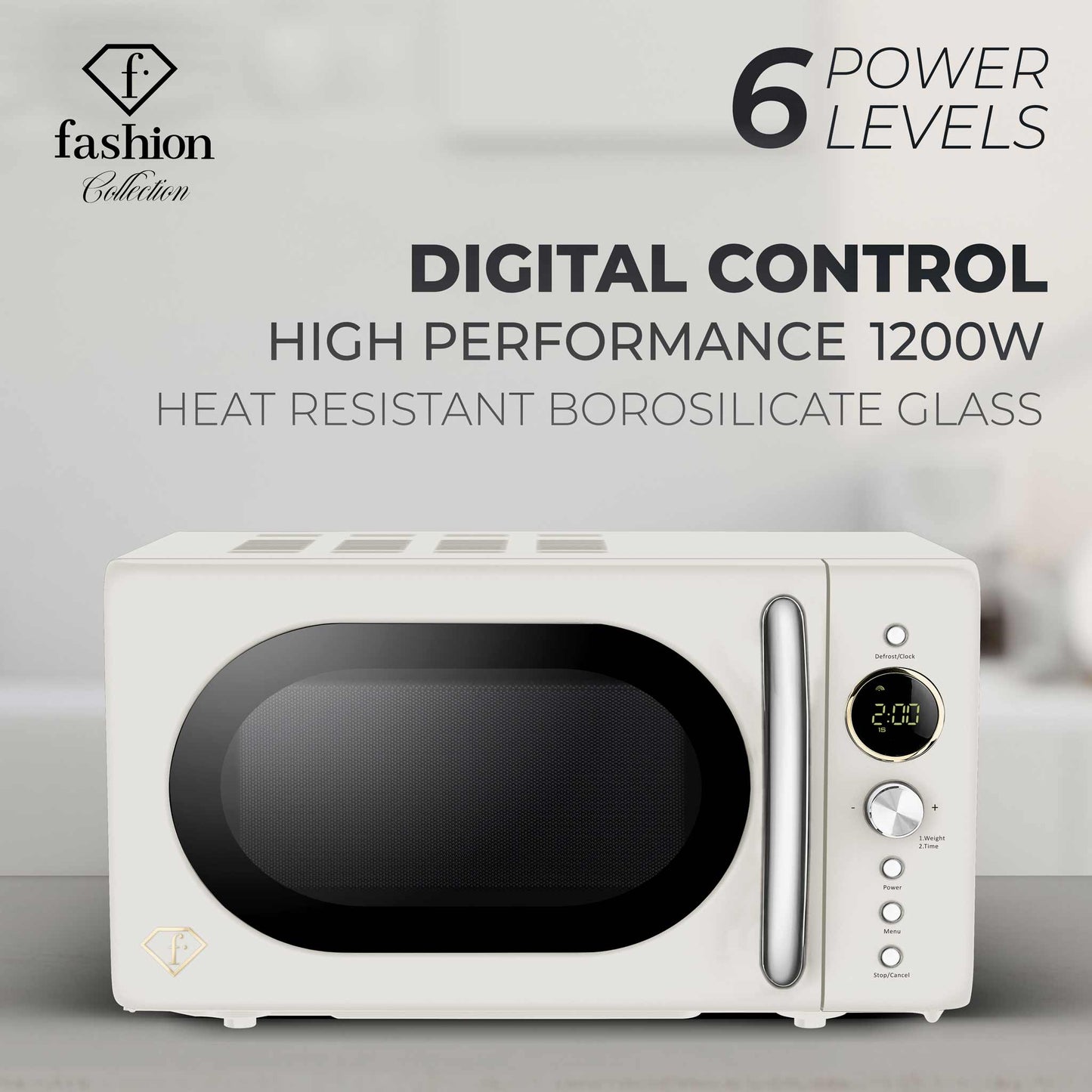 Horno Microondas Digital De 20 Litros