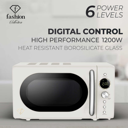 Horno Microondas Digital De 20 Litros